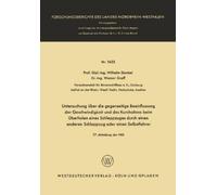 Wilhelm Sturtze Untersuchung über die gegenseitige Beeinflussung der (Tascabile)