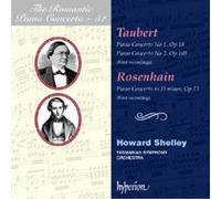 Taubert/Rosenhain - Romantic Piano Concerto, Vol. 51