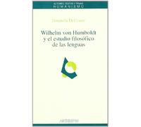 Wilhelm von Humboldt y el estudio filosófico de las lenguas