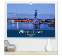 Wilhelmshaven - Sonne, Küste und Meer (hochwertiger Premium Wandkalender 2026 DIN A2 quer), Kunstdruck in Hochglanz: Maritime Aufnahmen der schönen Stadt am Jadebusen