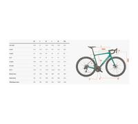 Wilier Garda 105 Miche Reflex Dx 2025 Road Bike Bianco S White / Black