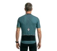 Wilier Maglia A Maniche Corte Brave Gravel Green