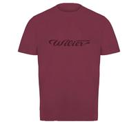 Wilier Maglietta A Maniche Corte Big Logo Burgundy