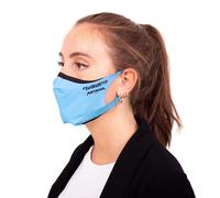 Wilier Maschera Protettiva Astana Blue
