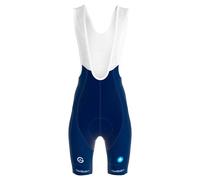 Wilier Salopette Replica Icon Groupama Fdj Blue / Black