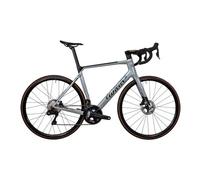 Wilier triestina filante bicicletta da strada ibrida elettrica shimano ultegra di2 12s 236 wh 700 mm argento verde