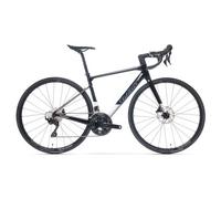 Wilier triestina garda disc miche reflex bici da strada shimano 105 12s 700 mm nero 2026
