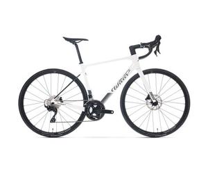 Wilier triestina garda disc miche reflex bicicletta da strada shimano 105 12s 700 mm bianco 2026
