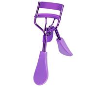 Wilitto Bigodino per ciglia con cuscinetti, design curvo, portatile, per ultimo curling, professionale, a lunga durata, strumento per lo styling delle ciglia, mini piegaciglia piccolo, per donne e
