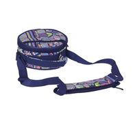 Wilitto Borsa per rullante con manico imbottito portatile per rullante, borsa a tracolla impermeabile per rullante, stile etnico, con cinghia regolabile, mimetica