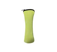 Wilitto Custodia per posate da viaggio - Borsa portatile per posate da campeggio - organizer per forchetta, cucchiaio, bacchette - giallo