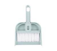 Wilitto Set di mini scopa e paletta per la pulizia,set di scopa da tavolo e paletta per spazzare briciole,scopa per scrivania,piano di lavoro,divano,tastiera,auto,criceti,nido per animali domestici,