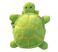 Wilitto Zaino con imbracatura per cani a forma di tartaruga carino, regolabile, borsa da sella per cuccioli, impermeabile, indossabile da solo, con cerniera, forma creativa, chiusura a cerniera, lunga