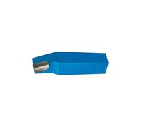 Wilke DIN 4971 ISO1 - Punta per scalpello girevole DIN 4971ISO1, 12 x 12 mm, HM P25/P30 li. ger. Wilke, 12 x 12 mm, sinistra
