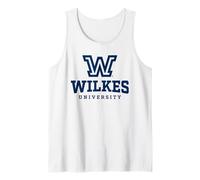 Wilkes University Colonels W Word Mark Canotta