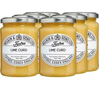 Wilkin & Sons Tiptree - Confezione di 6 barattoli di lime curd, per diete vegetariane e celiache, 312 g
