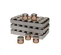 Wilkin & Sons Tiptree Peach Conserve (Mono) - Pacco da 72 vasetti x 28 g