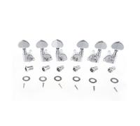 Wilkinson 3L3R Cromo E-Z-LOK Sigillato Chitarra Meccaniche Tuner Tuning Peg Set