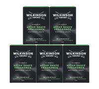 Wilkinson After Shave Classic Buona Cura Per L'Uomo 100Ml 5 Pezzi