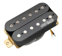 Wilkinson Black Vintage Tone Alnico 5 Open Humbucker 50mm Guitar Neck Pickup