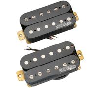 Wilkinson Black Vintage Tone Alnico 5 Overwound Open Humbucker Guitar Pickup Set