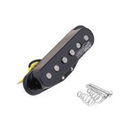 Wilkinson Black Vintage Tone Alnico 5 Single Coil Middle Pickup For Strat Guitar