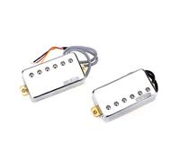 Wilkinson Chrome Vintage Tone Alnico 5 PAF Humbucker Pickup For Les Paul Guitar
