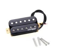 Wilkinson Classic Tone Black Over Wound Open Humbucker Guitar Bridge Pickup