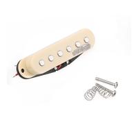Wilkinson Cream High Output Ceramic Single Coil Bridge Pickup For Strat Guitar