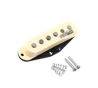 Wilkinson Cream Vintage Tone Alnico 5 Single Coil Bridge Pickup For Strat Guitar