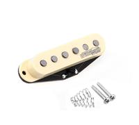 Wilkinson Cream Vintage Tone Alnico 5 Single Coil Neck Pickup For Strat Guitar