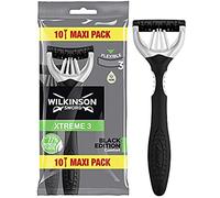 Wilkinson Sword Xtreme 3 Black Edition rasoi monouso 10 pz