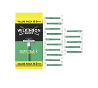 Wilkinson Extra 2 Sensitive Rasoio Usa e Getta, 15 Pezzi