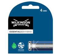 Wilkinson Essentials 3 Hybrid Ricariche per rasoio 4 pezzi.