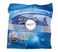 Wilkinson Everyday 2 Sensitive - Rasoi usa e getta per uomo, 5 pezzi Smart Cutie