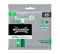 Wilkinson Extra 2 Sensitive - Rasoio usa e getta, confezione da 5