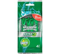 Wilkinson Extra 3 Sensitive Rasoio Usa E Getta 4 Pz