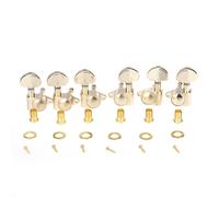 Wilkinson Gold 3L3R Roto Sealed Guitar Machine Head Tuning Peg Set For Les Paul