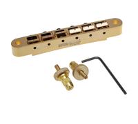 Wilkinson Gold 52mm Tune-o-matic Bridge For USA Les Paul / Epiphone LP Guitar