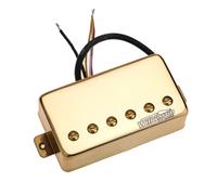 Wilkinson Gold Vintage Tone Alnico 5 PAF Humbucker Bridge Pickup For LP Guitar