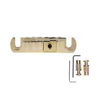Wilkinson GTB Gold Adjustable Wraparound Bridge Tailpiece For Les Paul LP Guitar