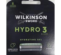 Wilkinson Hydro 3 - Confezione da 8 lame