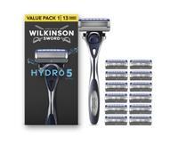 Wilkinson Sword Hydro5 Skin Protection Regular rasoio + testina di ricambio 13 pz