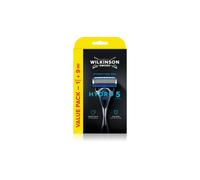 Wilkinson Hydro 5 Set - Rasoio con testina di ricambio (8 pezzi) - Rasoio per uomo