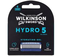 Wilkinson Sword Confezione 4 Ricariche Da 5 Lame Hydro 5 Skin Protection per Uomo, Compatibili con Manico Rasoi Hydro