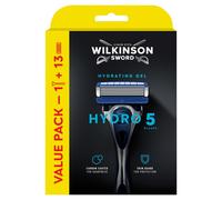 Wilkinson Hydro 5 Value Pack Rasoio + 13 ricariche g
