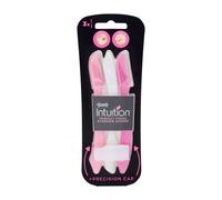 Wilkinson Sword Eyebrow Shaper - Confezione Da Rasoi Per Epilazione Sopracciglia E Viso Donna - 20 G, Rosa, 3 Unità