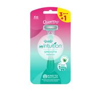 Wilkinson My Intuition Quattro Smooth Sensitive Usa & Getta 3+1pz