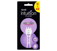 Wilkinson Sword Intuition Flow Hybrid rasoio per depilazione femminile + testina di ricambio 1 pz