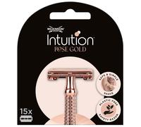 Wilkinson Intuition Rose Gold Ricariche per rasoio 15 pz g